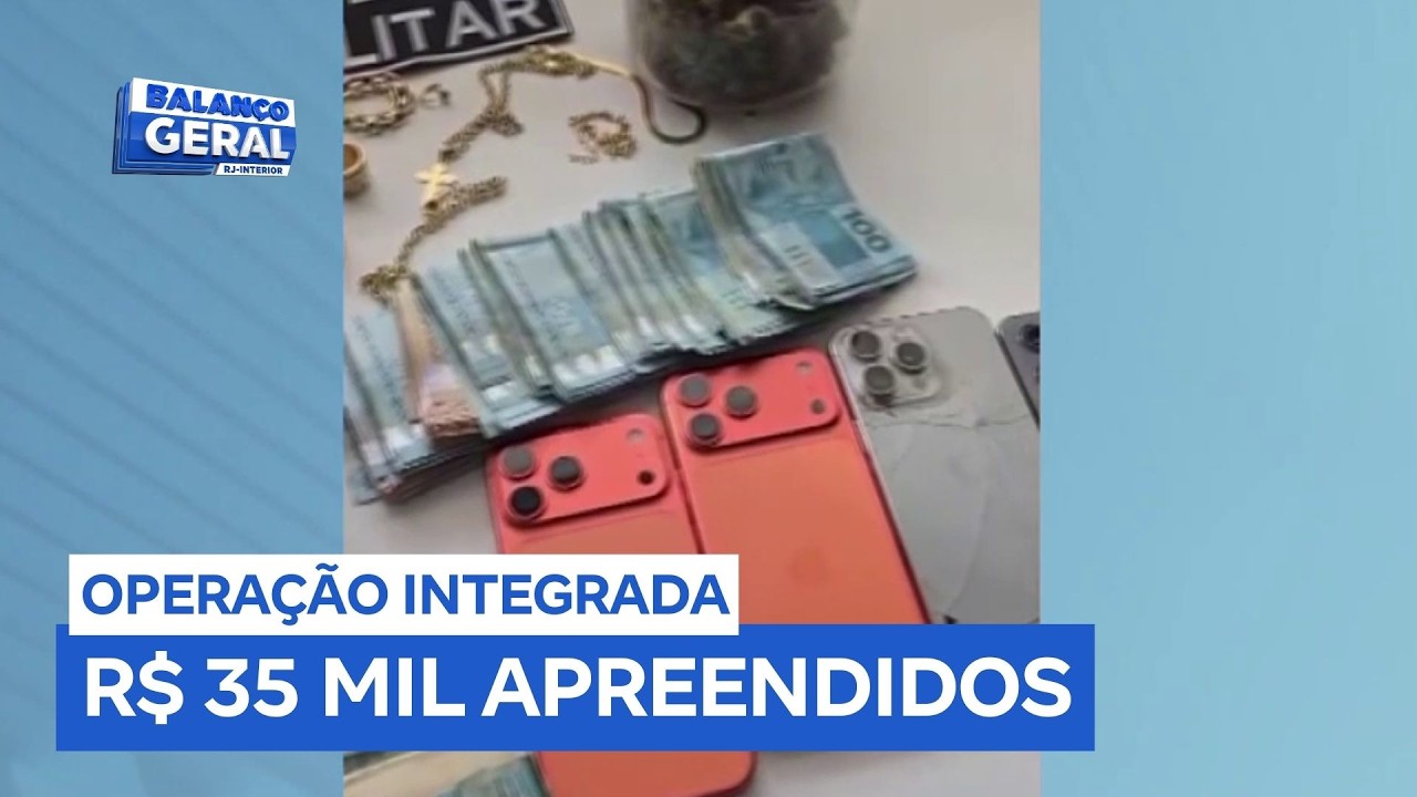Duas mulheres e um homem são presos em operação integrada em Búzios (RJ)