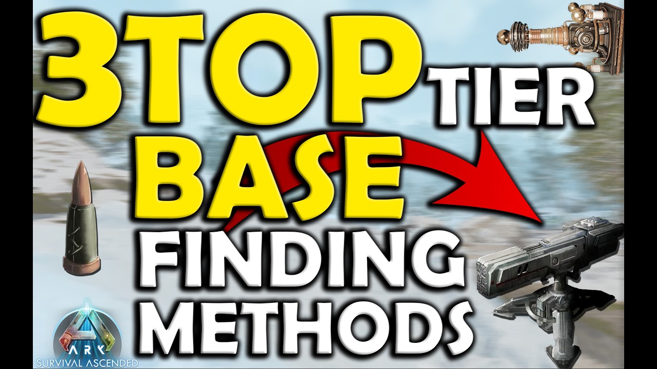 NO BASE IS SAFE! 3 TOP TIER WAYS TO SCOUT FOR ANY BASE IN Ark Survival Ascended - PVP 2026