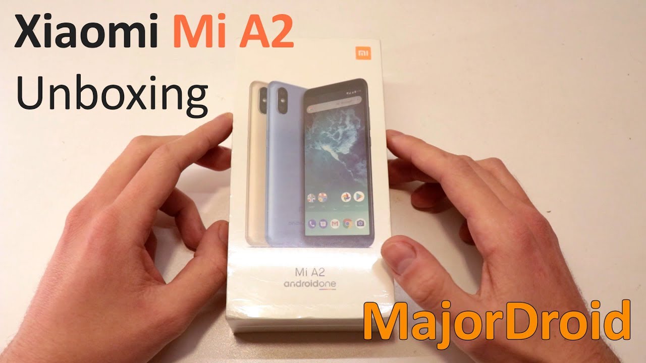 Xiaomi Mi A2 [UNBOXING]