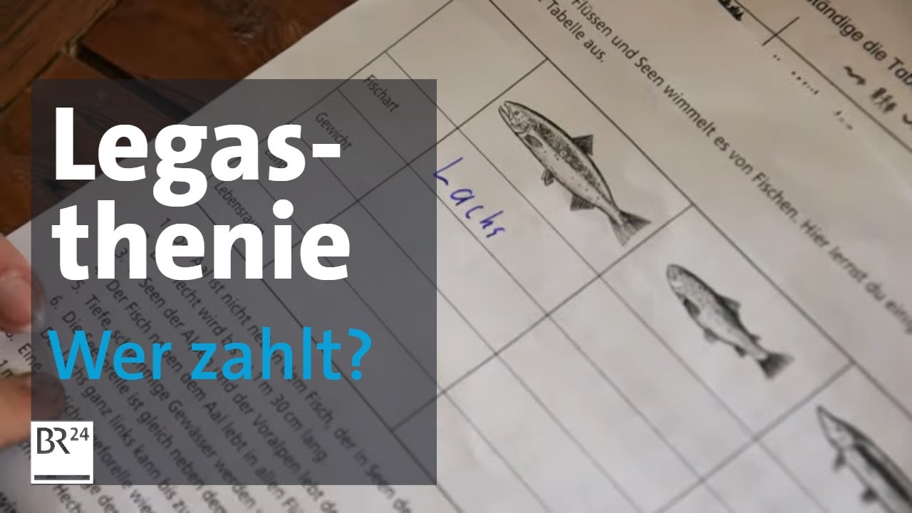 Legasthenie: Wer zahlt die teure Therapie? | BR24