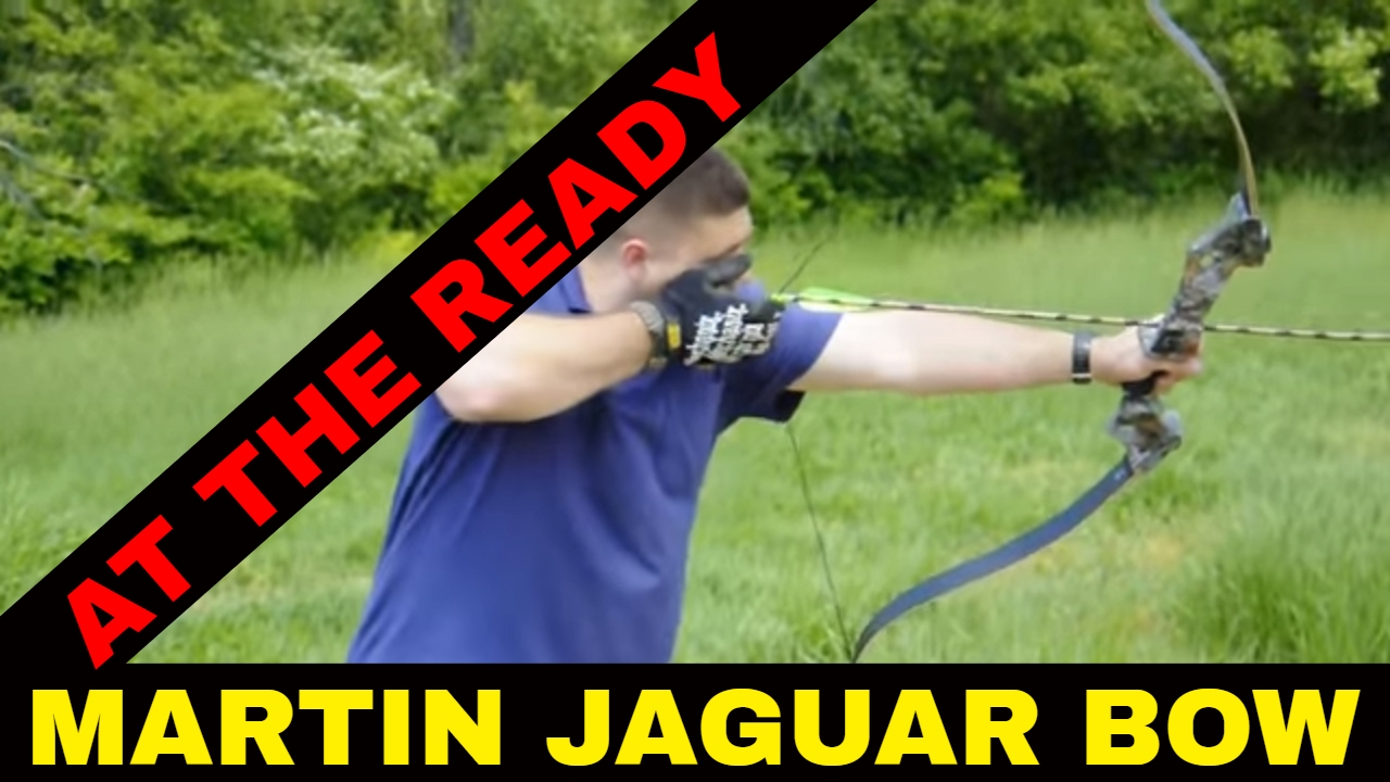 Martin Jaguar Takedown Recurve: ПЕРВЫЙ ВЗГЛЯД от At The Ready