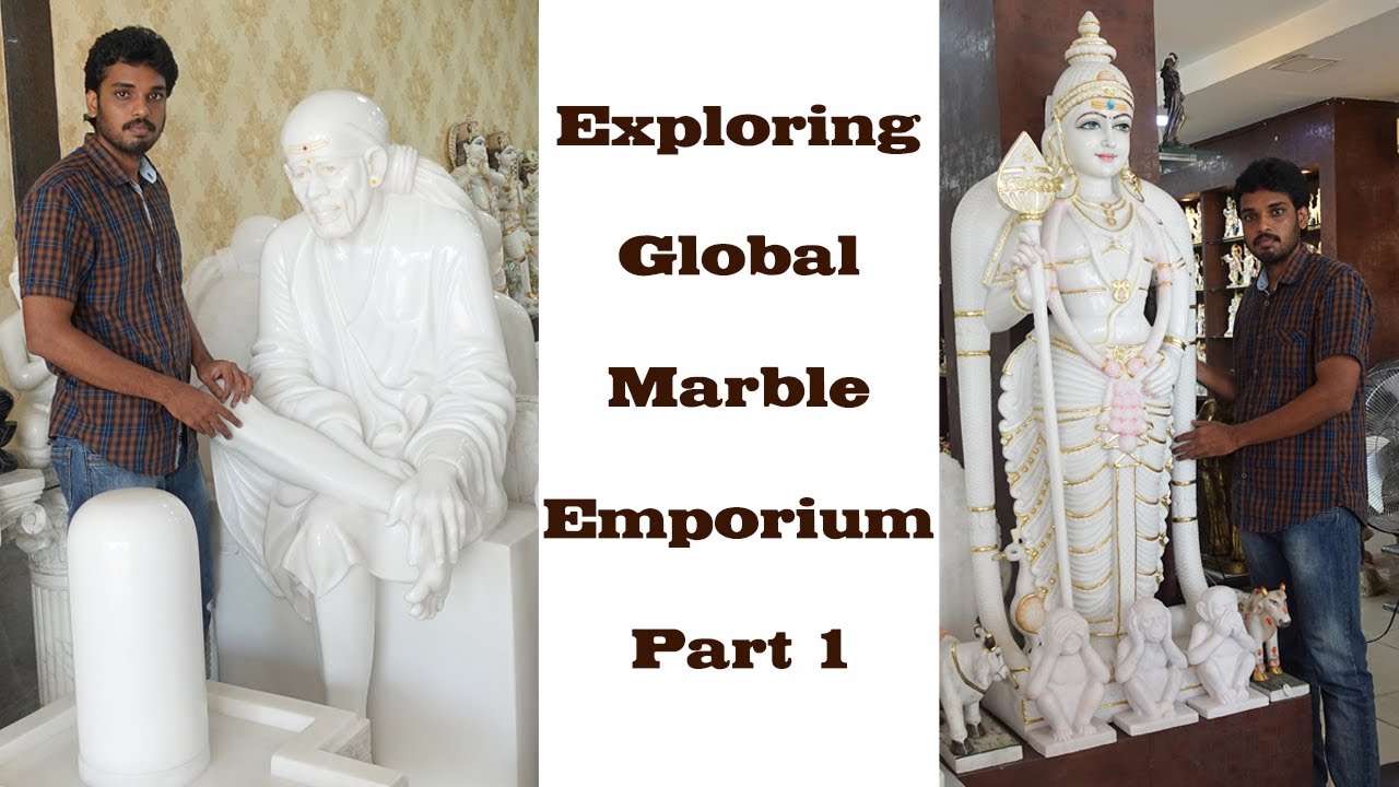 Exploring Global Marble Emporium Showroom | #Vlog | Part 1 | #SemaNachunuIrukku | #kabilan