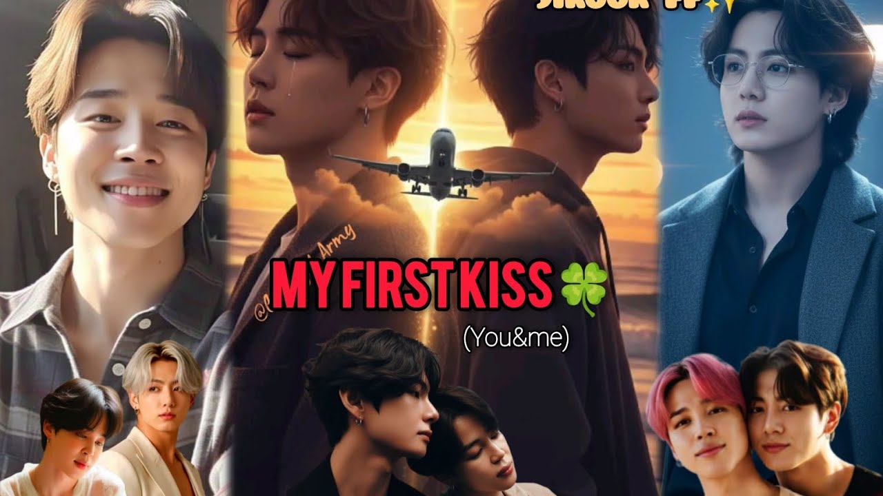 🍀my first kiss (you&me)❤️‍🩹||jikookff ||part-1😍 #jikook #jikookff #tamilvoiceover #bts 