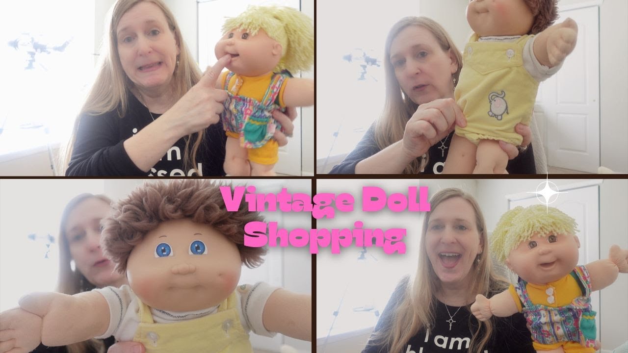 Doll Haul*Awesome find for my collection! ADORABLE vintage finds! Found my rare Cabbage Patch kid!