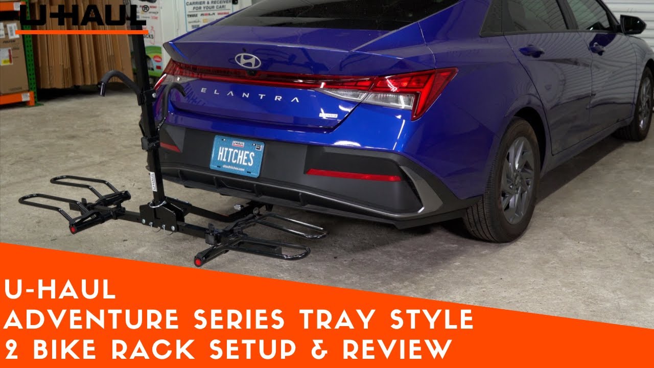 Adventure Series Tray Style | 2 Bike Rack Setup & Review | BRK2BIKE