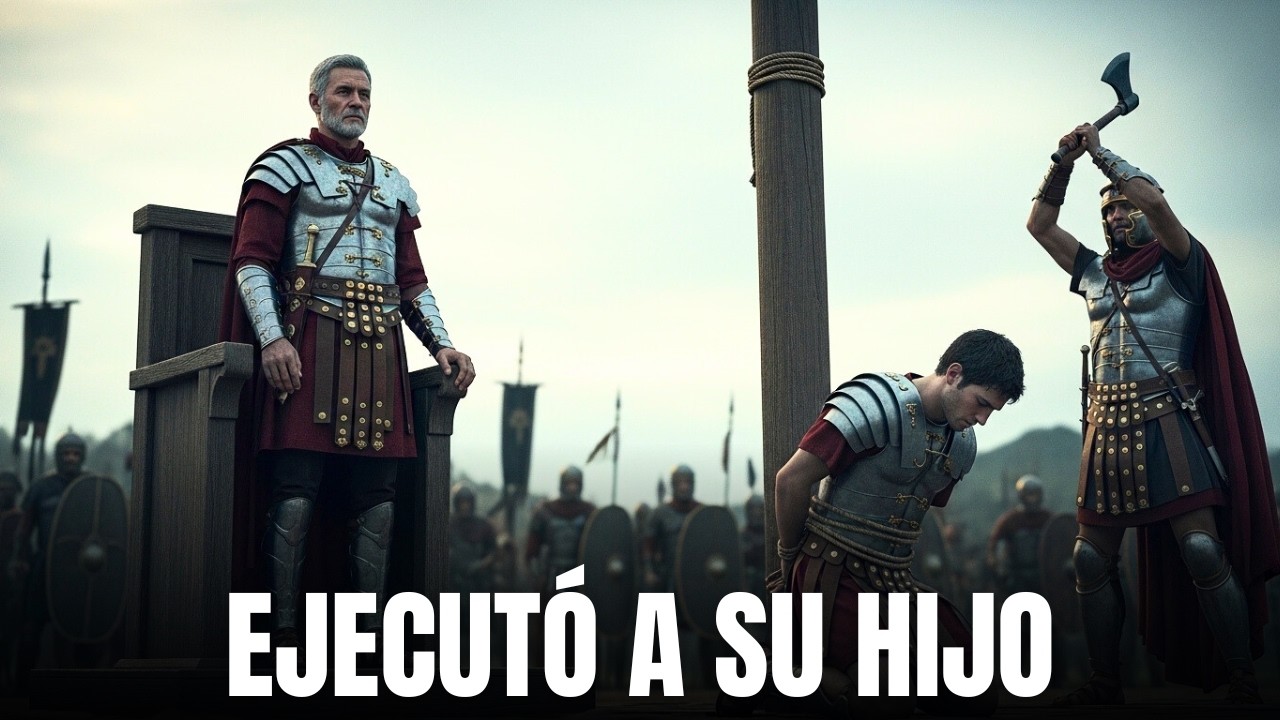 Batalla del VESUBIO (340 a.C.); El Cónsul que EJECUTÓ a su propio hijo
