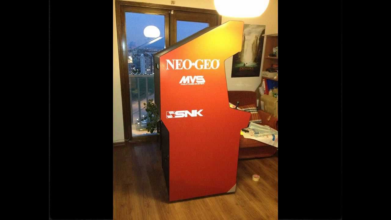 Neo Geo MVS Cabinet construction