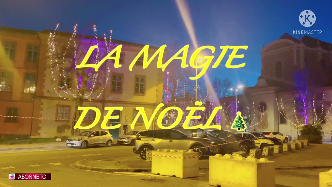LA MAGIE DE NOËL à MONTAUBAN