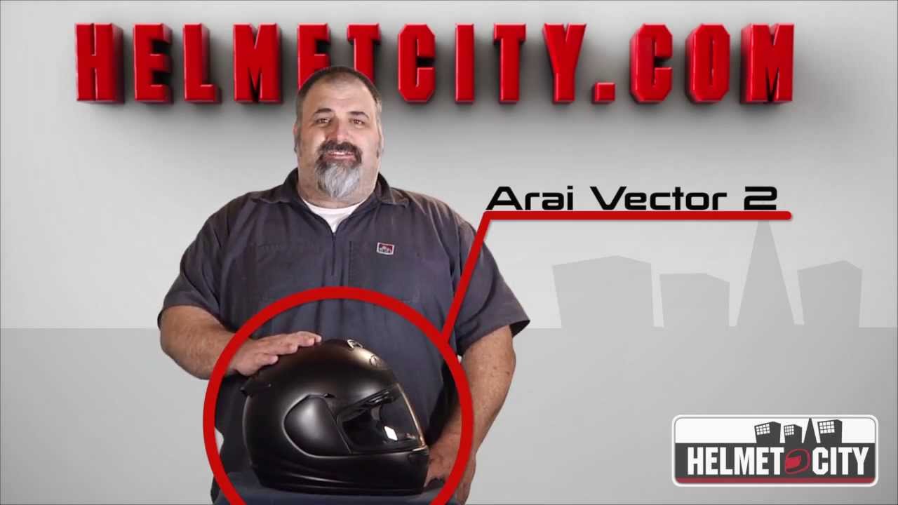 Arai Vector 2 Helmet Review with Mike | Helmet City