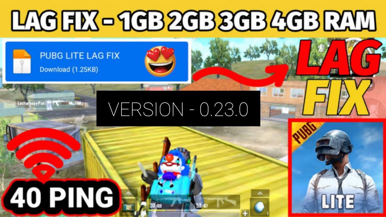 Pubg Lite 0.23.0 Lag Fix Problem Tamil | 💡🙂 Pubg mobile lite lag fix problem #pubglitelag #litelag