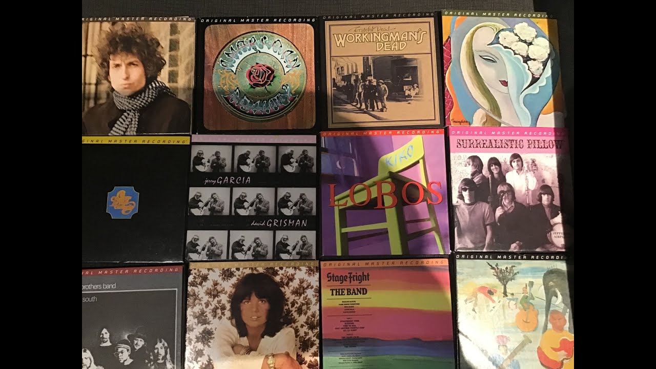 Моя коллекция аудиофильских компакт-дисков..SACD, Gold Discs, MOFI, Audio Fidelity #vinylcommunit...