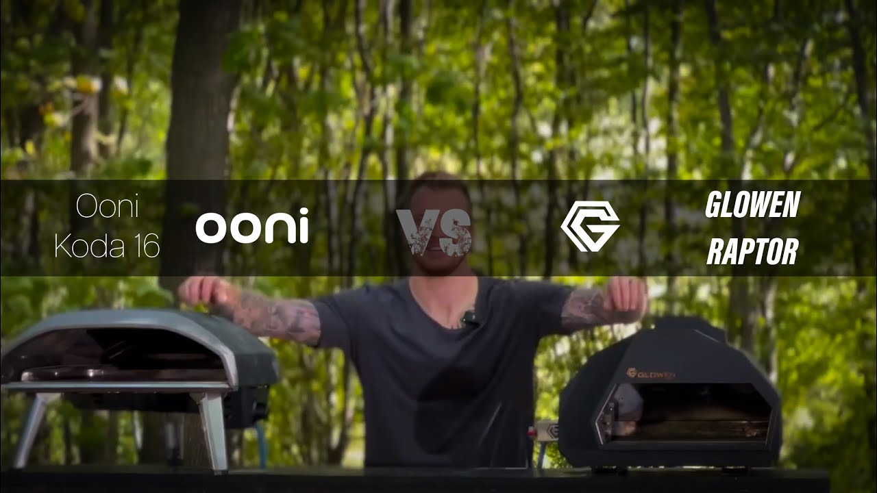 Ooni Koda 16 vs Glowen Raptor | Honest Review