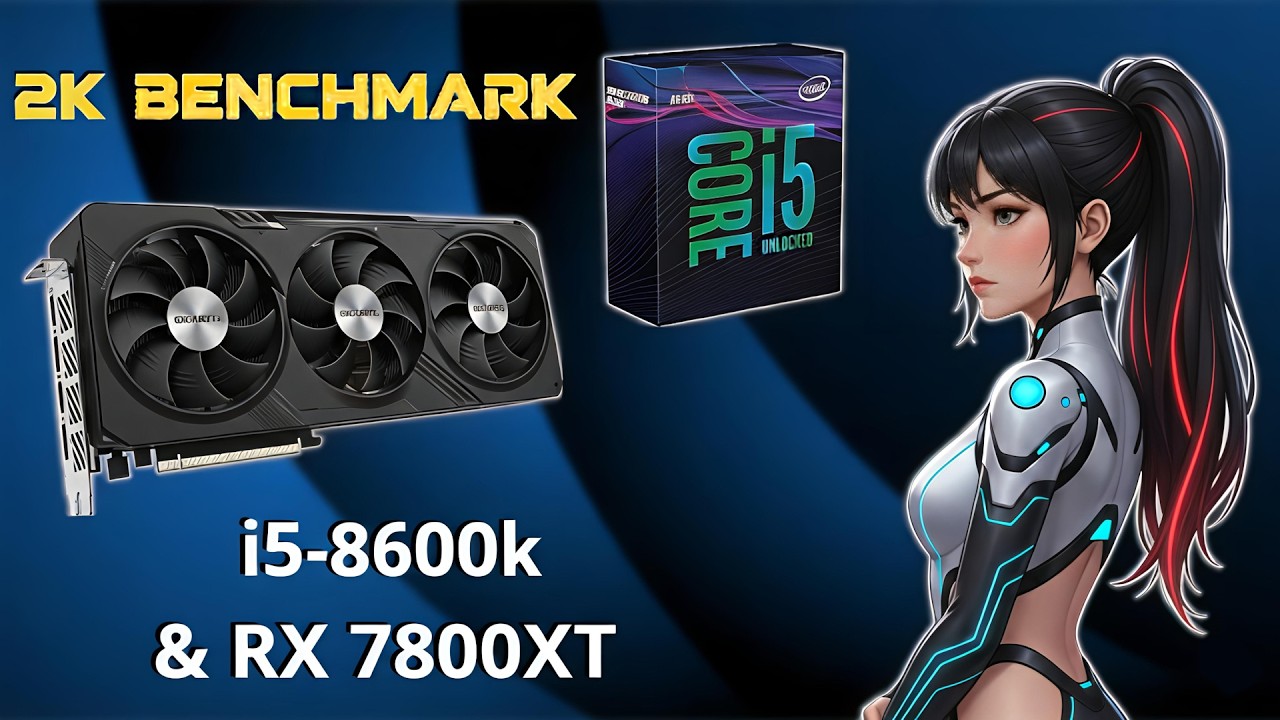 GAMING an Intel i5 8600k in 2026?!