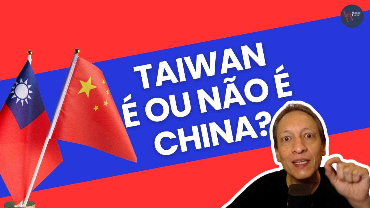 Taiwan: como cai na sua prova!