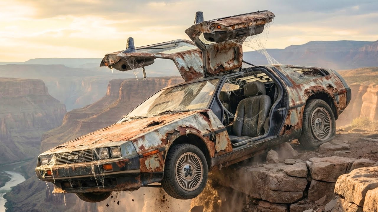 The Restoration Project That Transformed a Rusted DeLorean DMC-12 into $200K #restoration