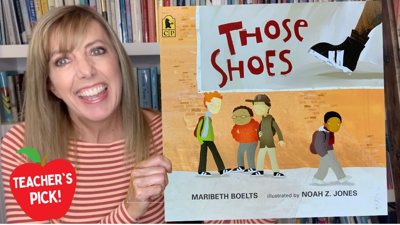 Those Shoes by Maribeth Boelts Read Aloud 👟