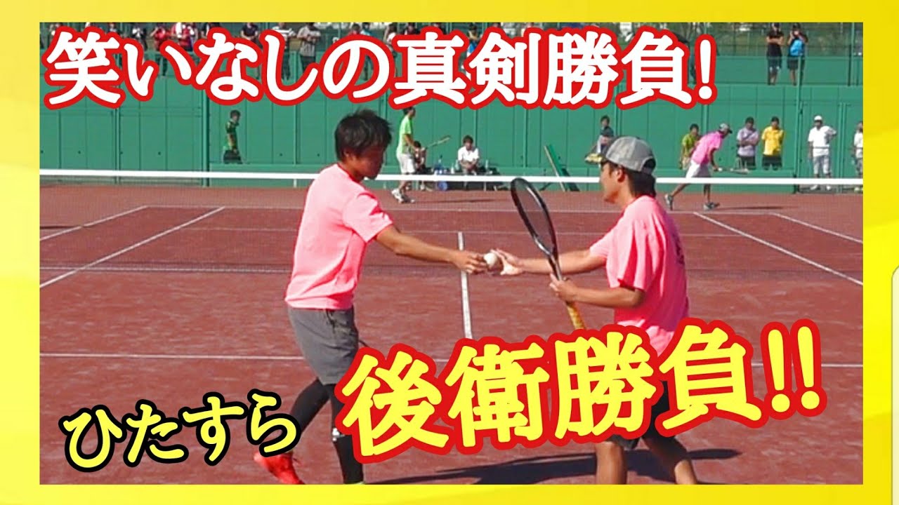 【磯原杯】あゆタロウ・Ｔ橋ペア！リーグ後のトーナメント1回戦 【ソフトテニス】