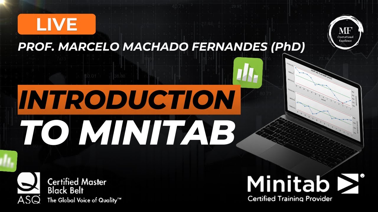 Masterclass | Prof. Marcelo Fernandes | Introduction to Minitab