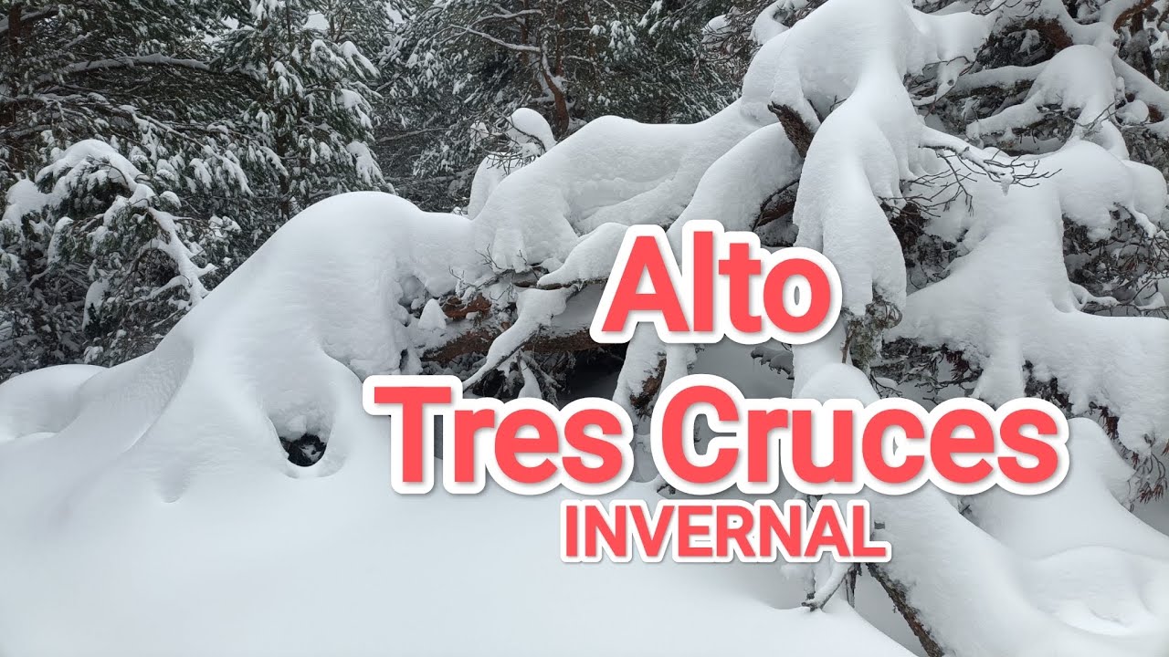 ALTO TRES CRUCES raquetas invernal
