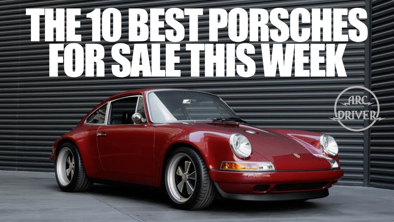 The 10 Best Porsches For Sale This Week - 3/24/2025