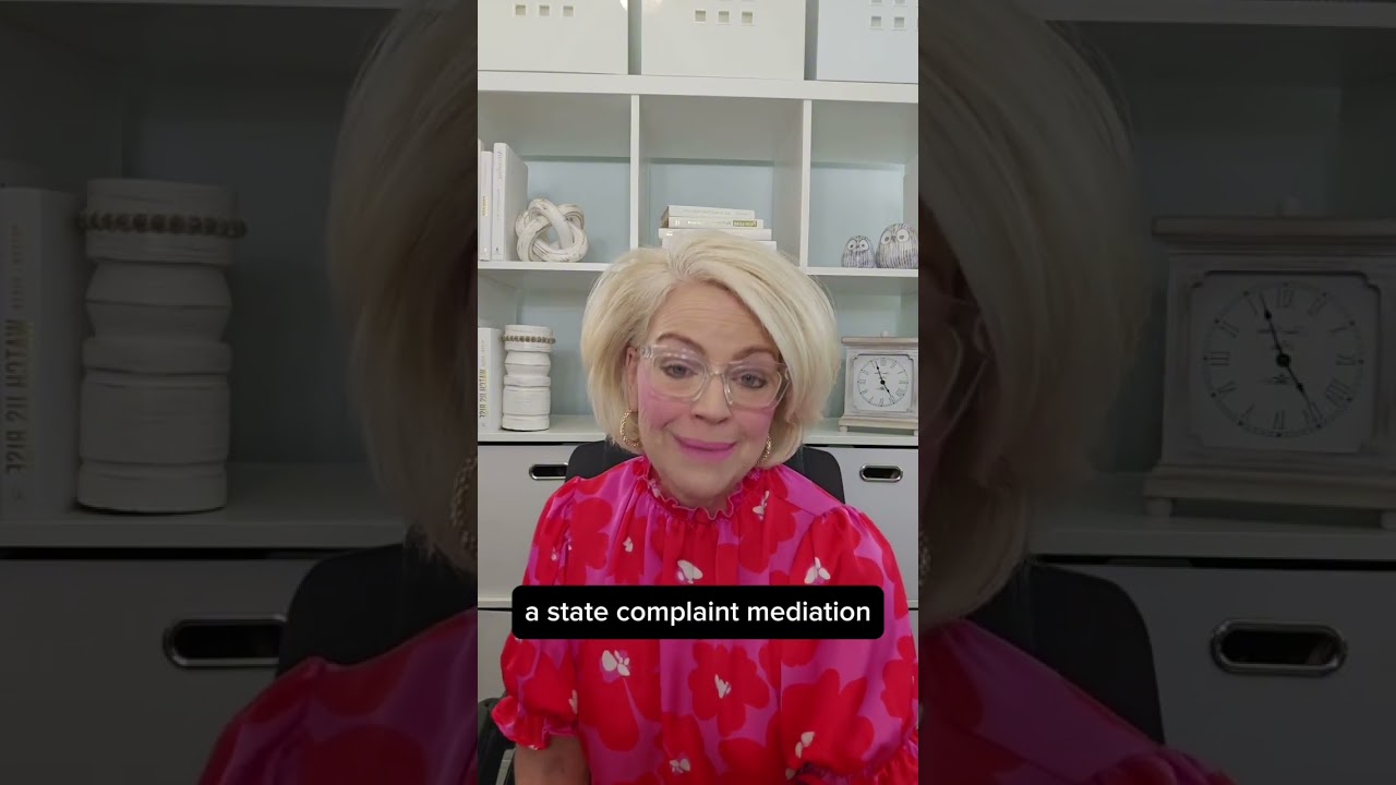 You have many dispute resolution options #SpecialEducation #IEPGoals #InclusiveEducation