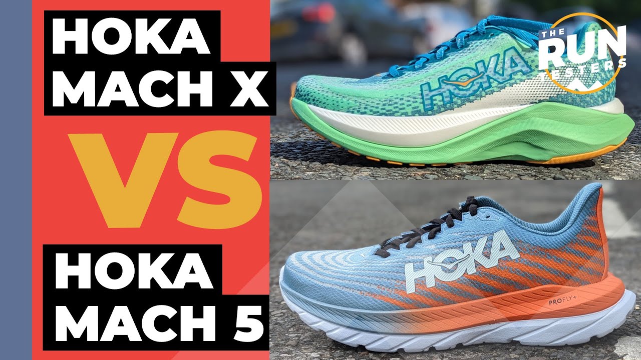 Hoka Mach X Vs Hoka Mach 5 | How does the Mach's latest update compare to its predecessor?