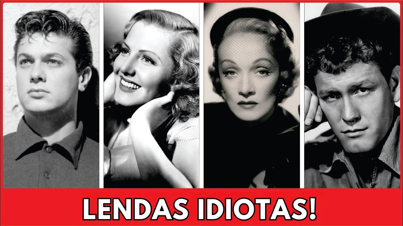 7 Atores da Era de Ouro de Hollywood com Decisões Surpreendentes