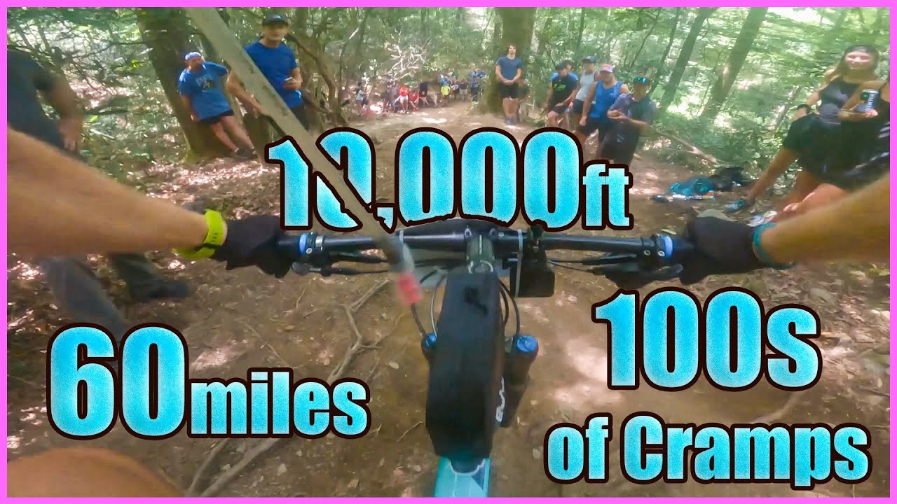 2022 ORAMM mountain bike race was brutal for me
