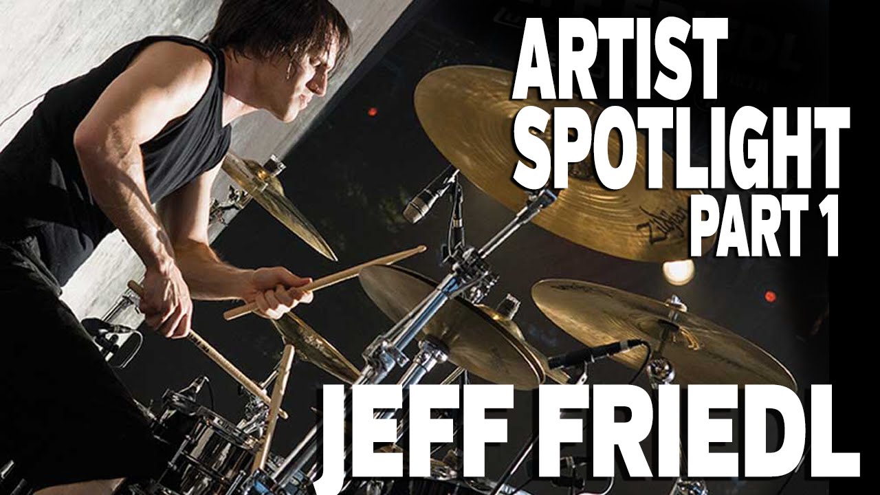Artist Spotlight: Jeff Friedl (1/2)