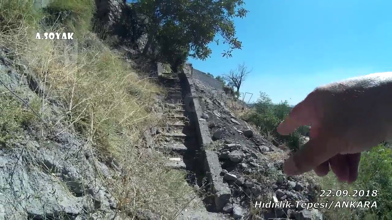 Ankara Hıdırlık Tepesinden iniş (22.09.2018)