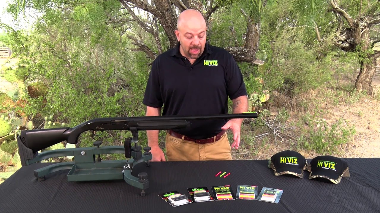 HIVIZ SHOTGUN M SERIES MAGNETIC SIGHT