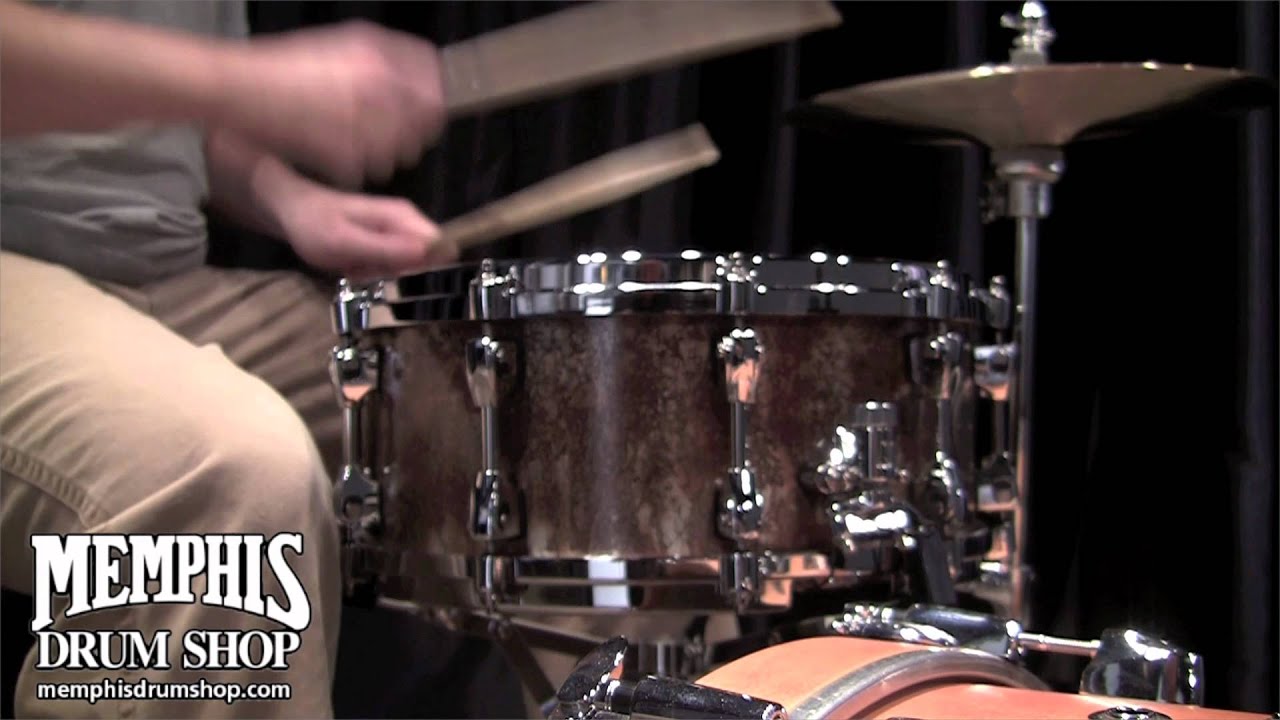 Tama 14 x 6 Starphonic Limited Edition Brass Snare Drum