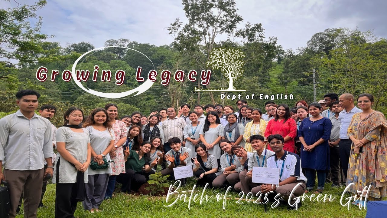 Our Batch’s Legacy | Plantation Memories | Batch of 2025 | Dept of English | ADBU |