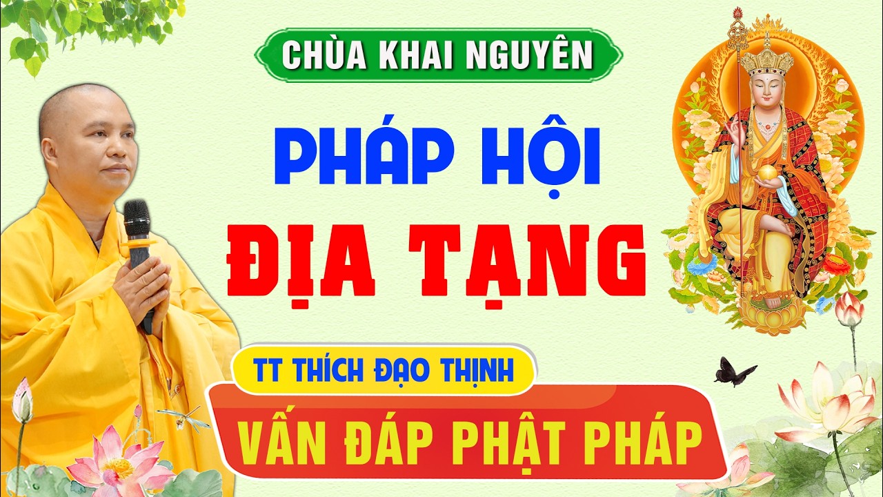 Vấn Đáp Phật Pháp - Pháp Hội Địa Tạng ngày 6/2/2026│TT. Thích Đạo Thịnh