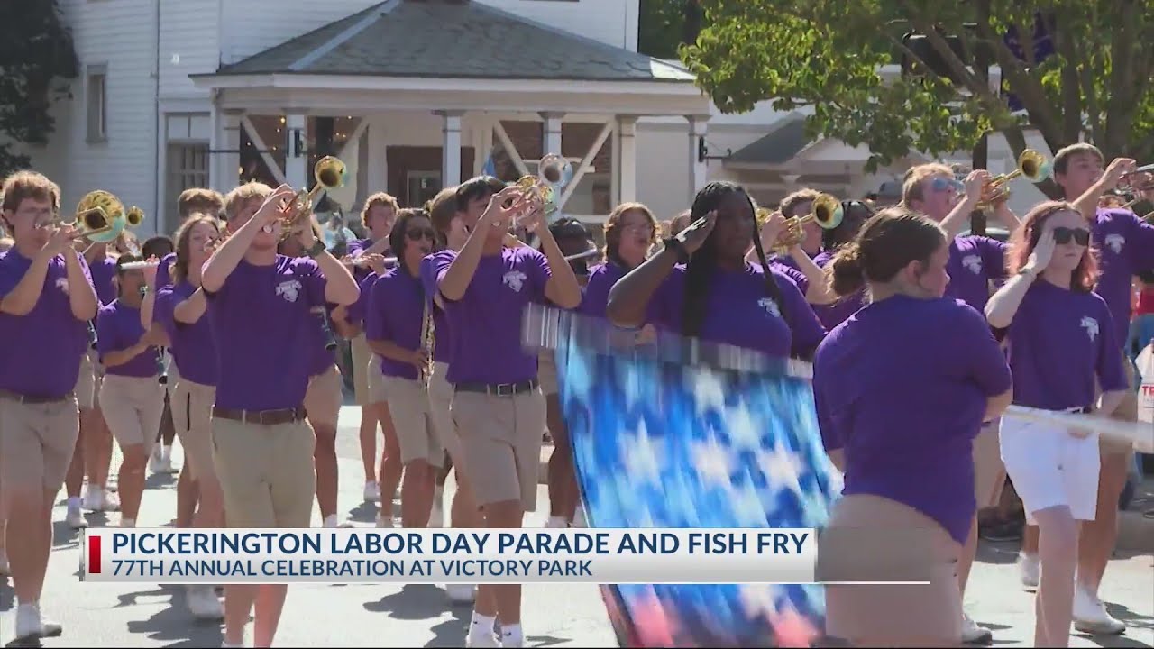 Pickerington honors Labor Day with 77th annual parade