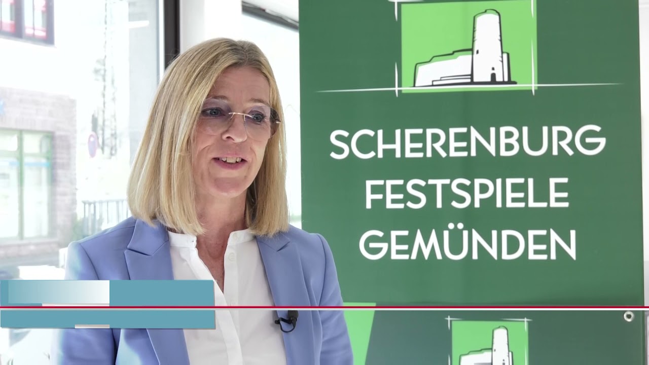 B&uuml;hne@Mainfranken Scherenburgfestspiele Gem&uuml;nden