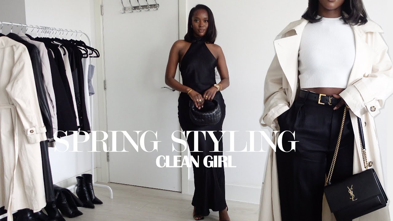 12 SPRING STYLING HAUL 'CLEAN GIRL'