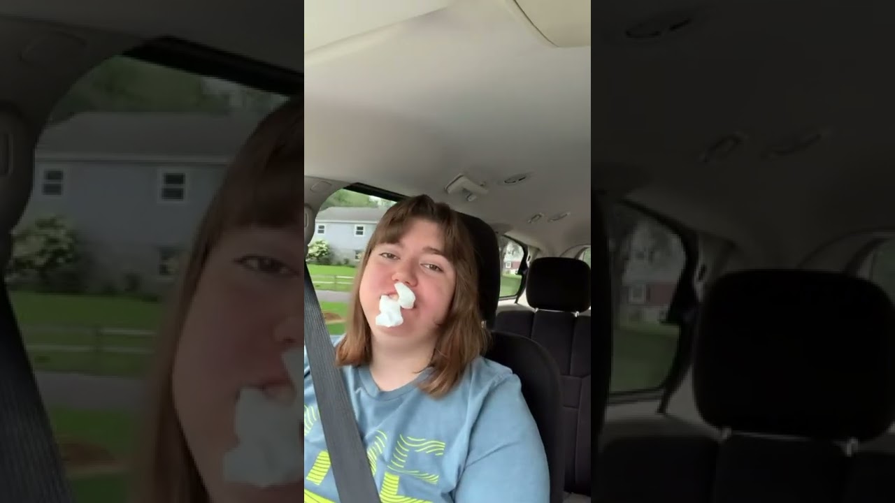 getting your wisdom teeth out makes car rides 1000% FUNNIER!!!!!