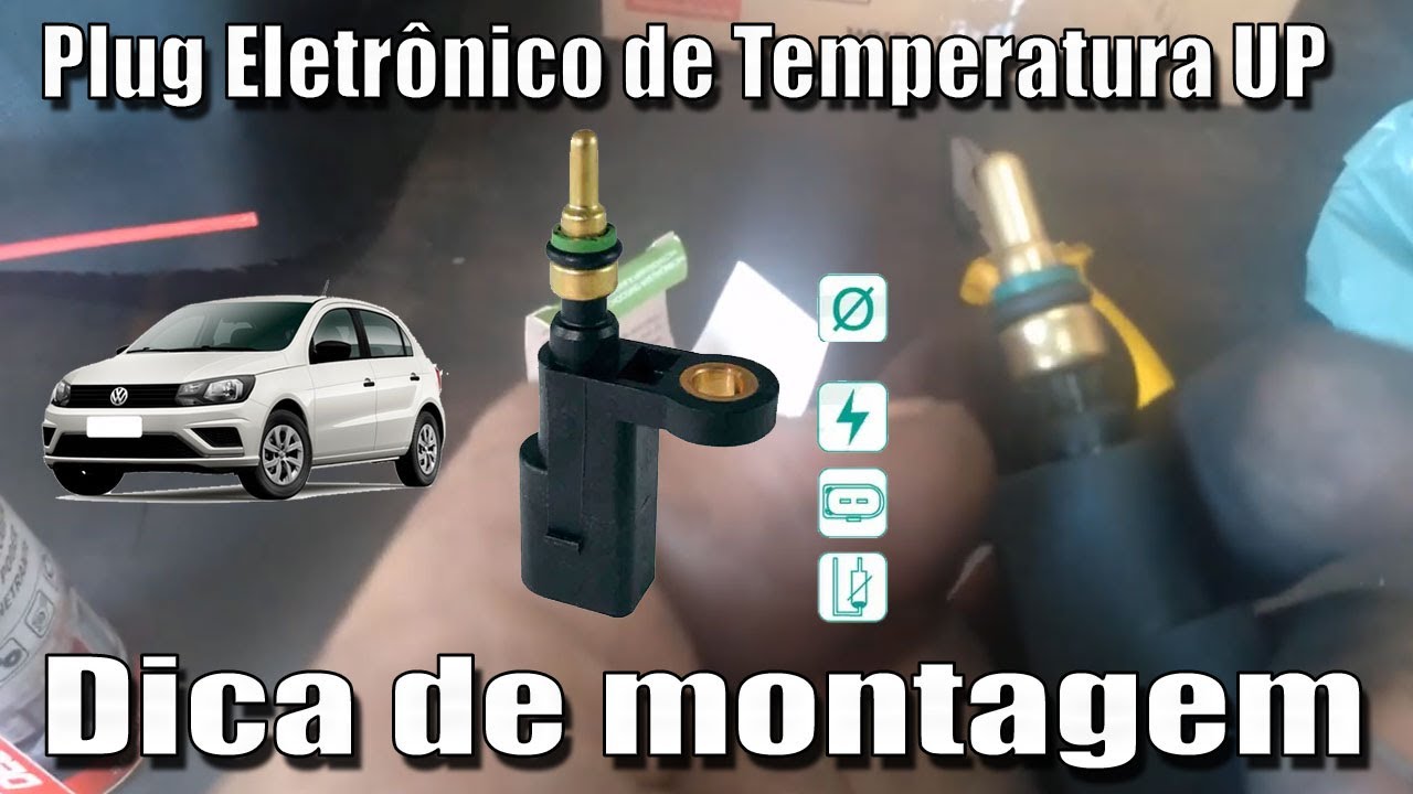 Dica montagem sensor de temperatura VW EA-211