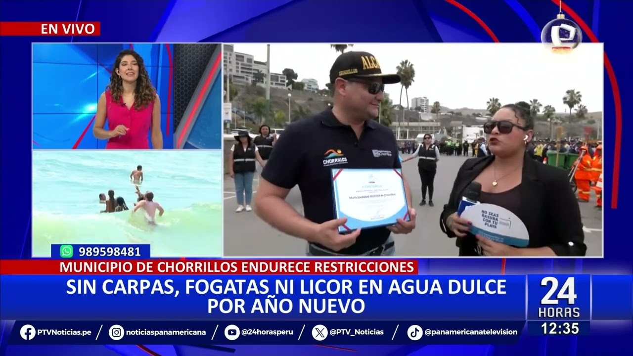 Municipalidad de Chorrillos impone restricciones en playa Agua Dulce para este verano