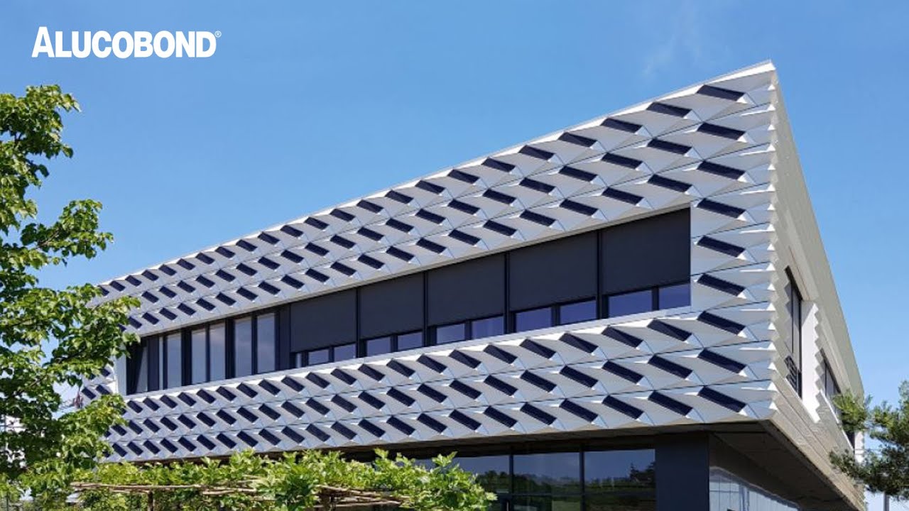 SOLAR.shell – solar facades // ALUCOBOND® // English