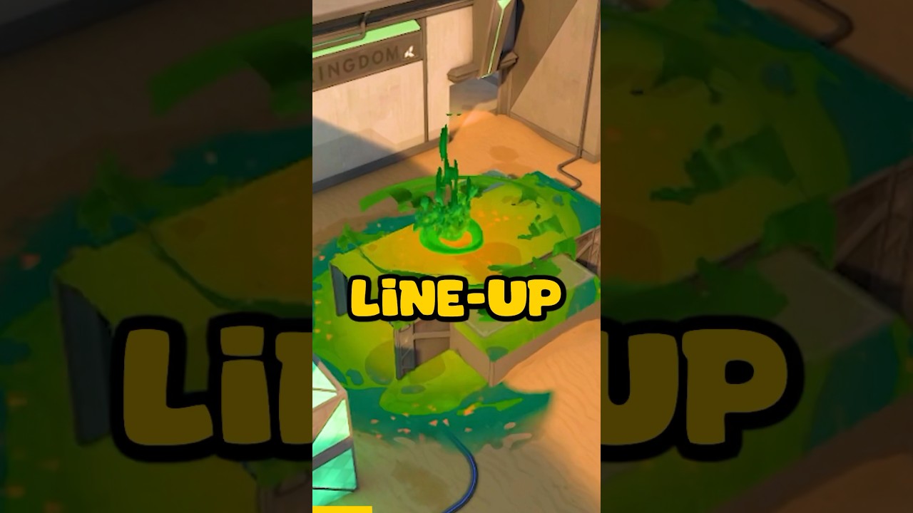 Bind B-Site Gekko Molly Lineup in Valorant