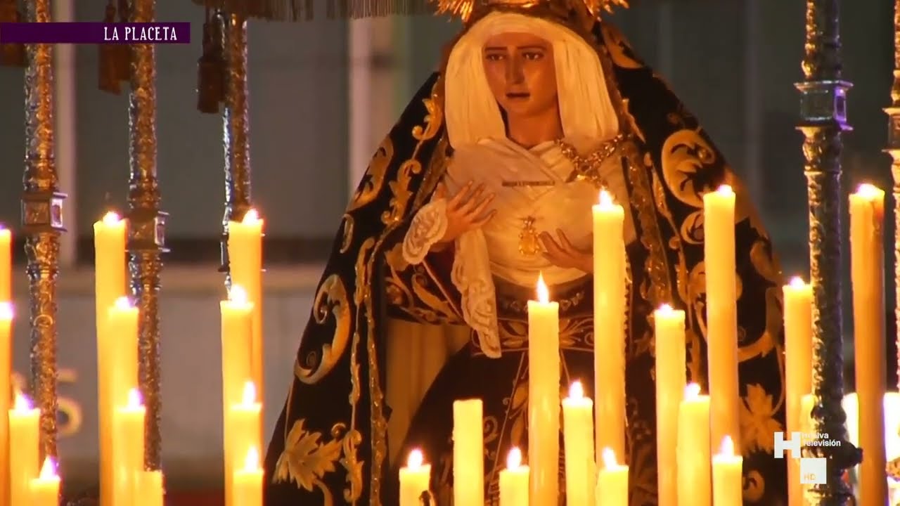 Rocío y Esperanza (Calvario) en Placeta | Huelva 2025