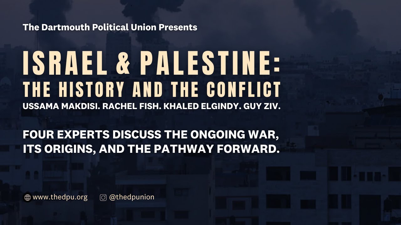 Israel and Palestine: The History and the Conflict