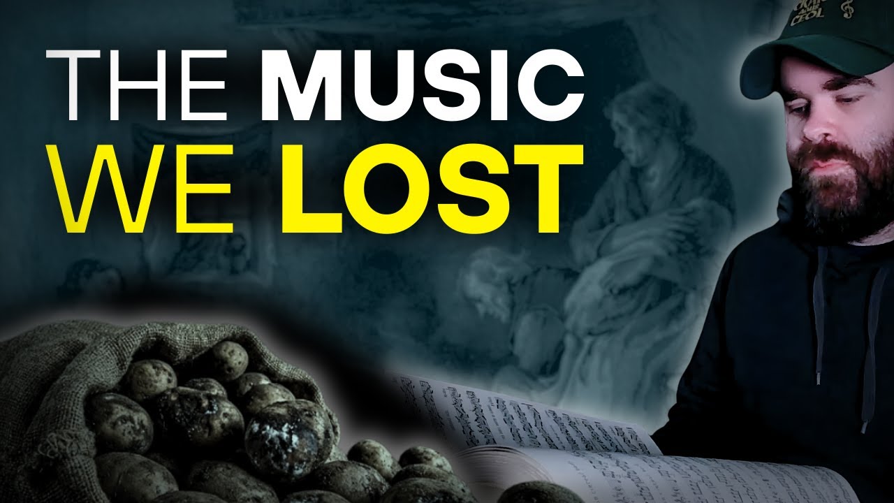 What did Ireland sound like before the Great Famine?