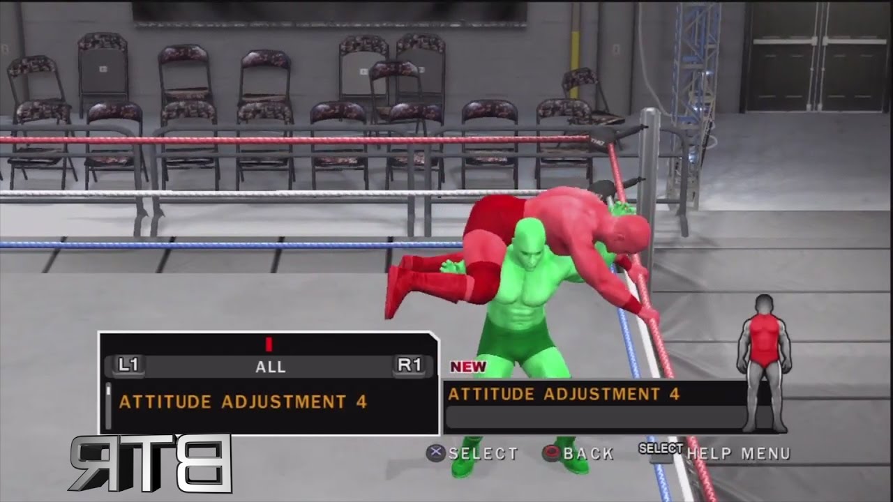 WWE Smackdown vs Raw 2010 All New Moves