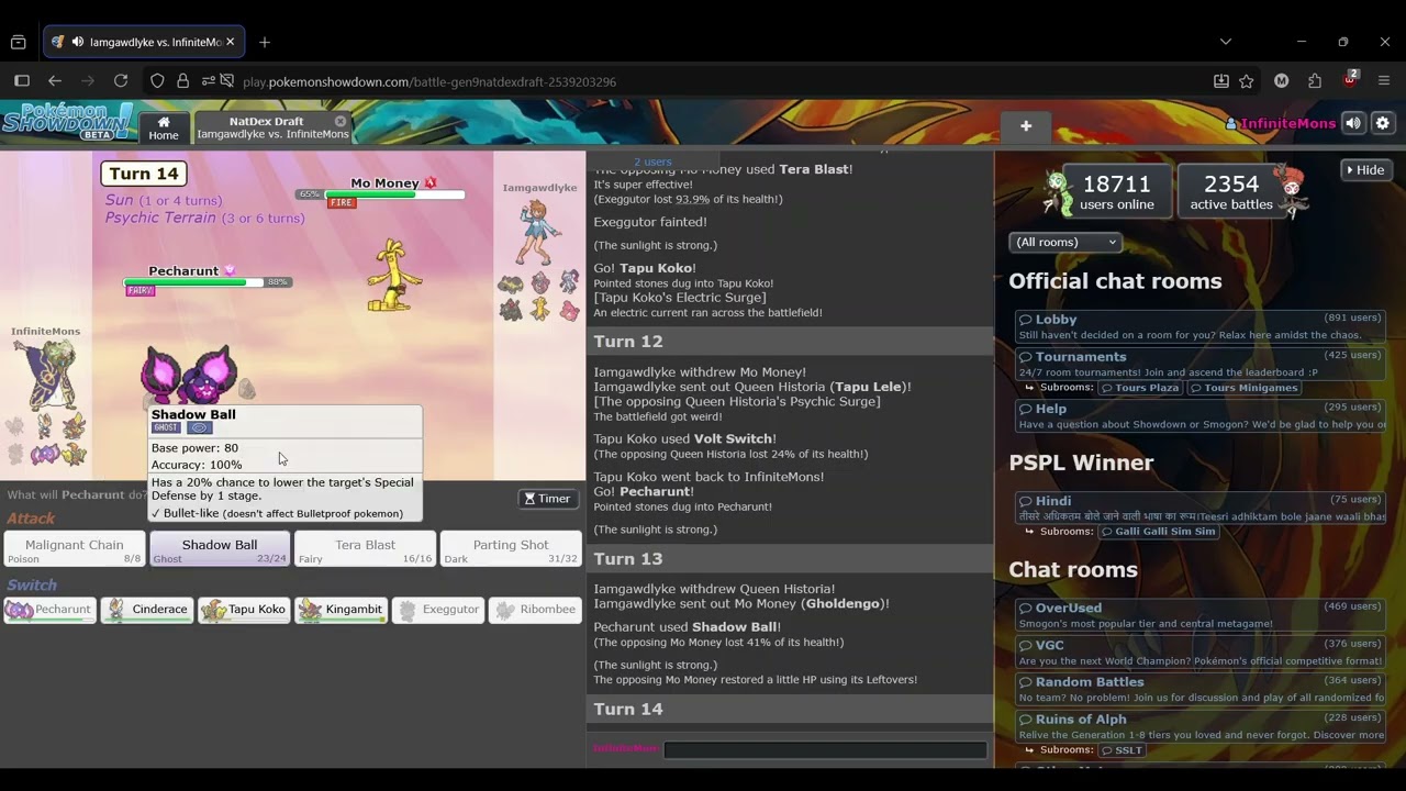 SDL Premier League Draft Week 4 Match vs. Iamgawdlyke