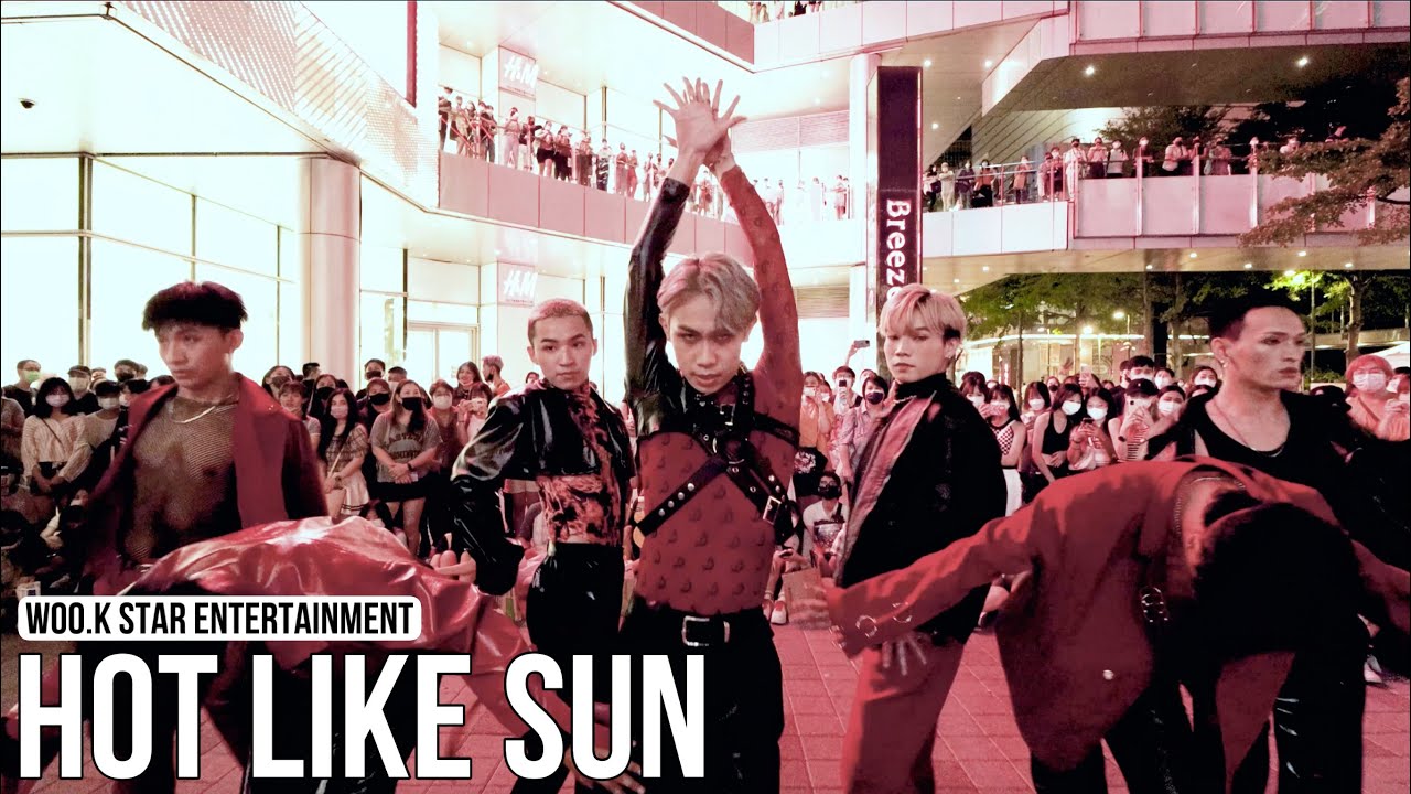 [ATOM BOYZ] VENUS(金星） - ‘Hot Like Sun’ dance cover @woo.k star 舞客星