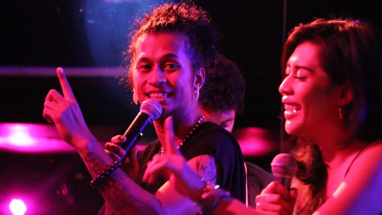 Arles Tita & Karen Pooroe - Gandong E (Live) (June 3th 2018 - Akhnaton, Amsterdam)