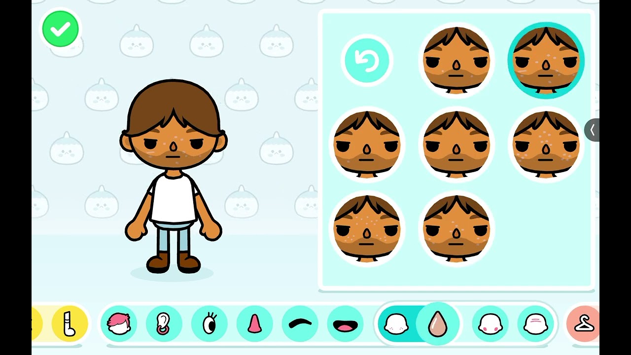 Outfit ideas! (I had a filter on while playing so it looks different now)